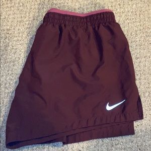 3 inch Nike Running Shorts